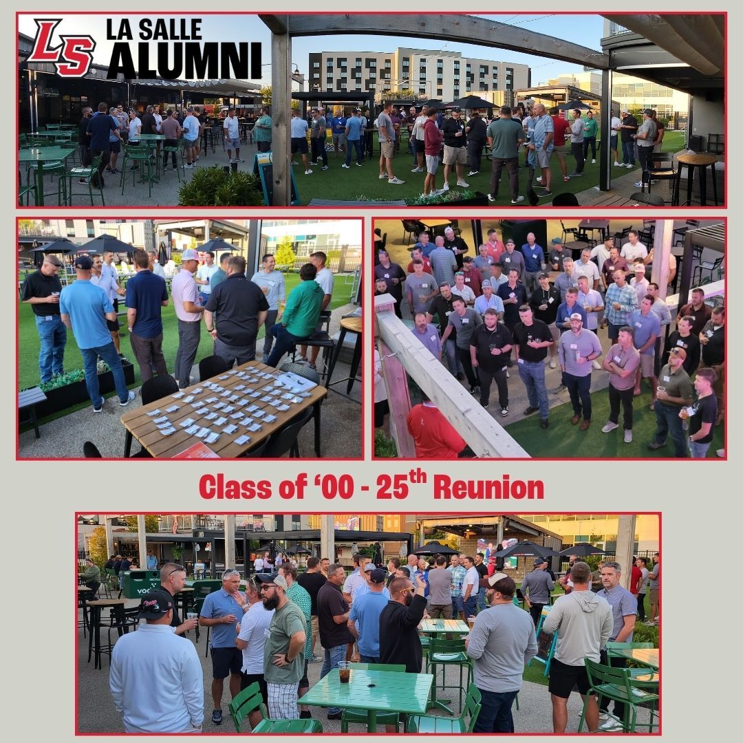 '00 - 25th Reunion